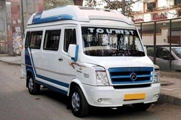 Tempo Travellers 12 Seater