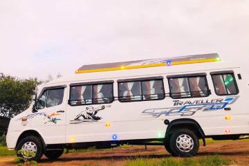 Tempo Travellers 12 Seater
