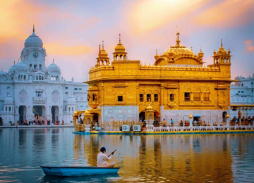 Chandigarh to Amritsar 2 Days Itinerary
