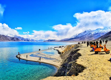 Chandigarh to Ladakh Tour Itinerary 8 Days