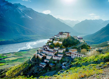 Spiti Valley 8 Days Tour from Chandigarh