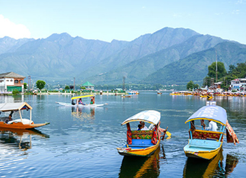 6 Days Tour from Chandigarh to Srinagar